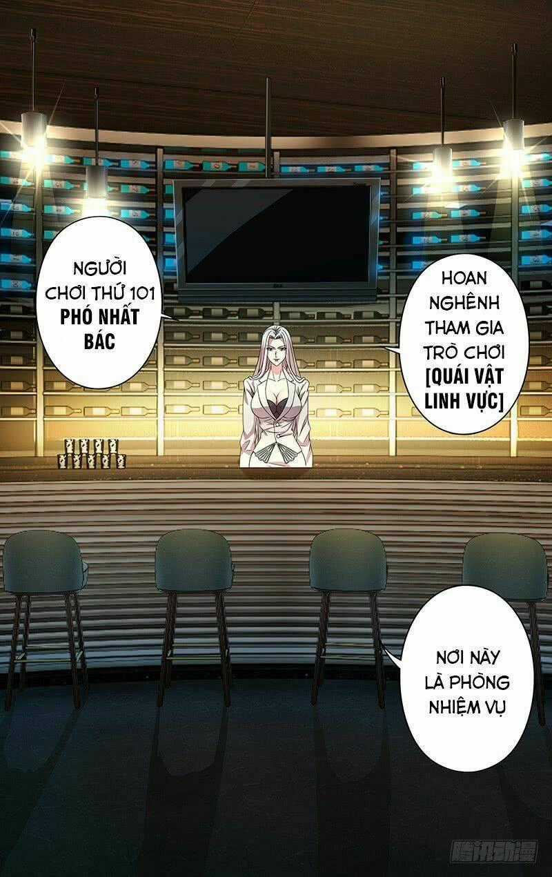 Lãnh Vực Quái Vật - Chapter 3 - Trang 2