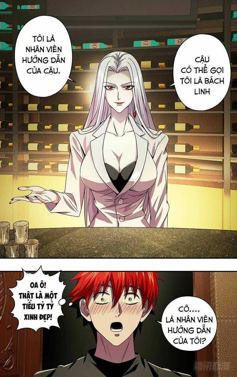 Lãnh Vực Quái Vật - Chapter 3 - Trang 3