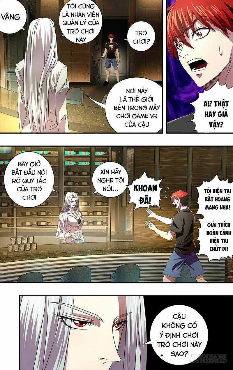 Lãnh Vực Quái Vật - Chapter 3 - Trang 4