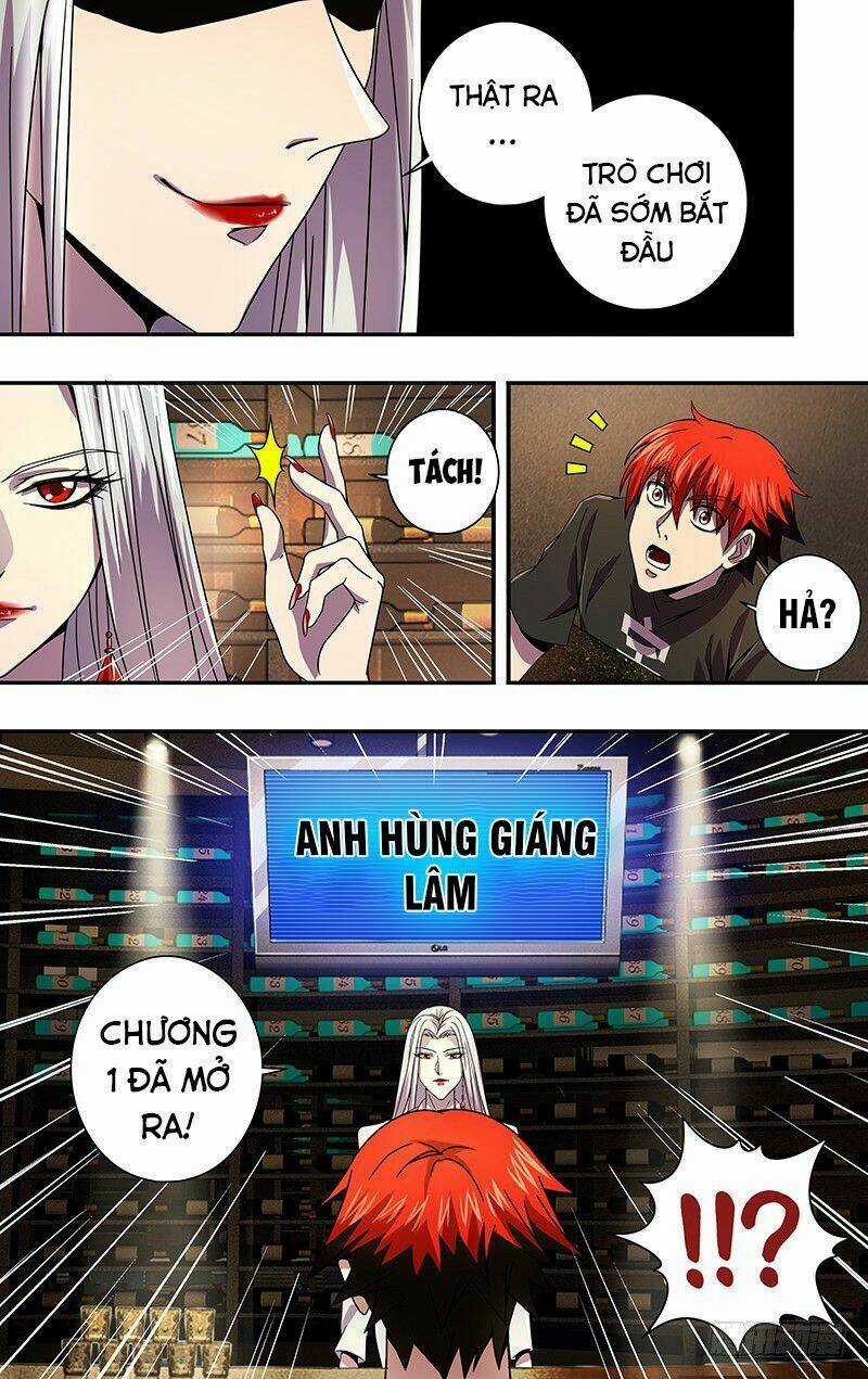 Lãnh Vực Quái Vật - Chapter 3 - Trang 9