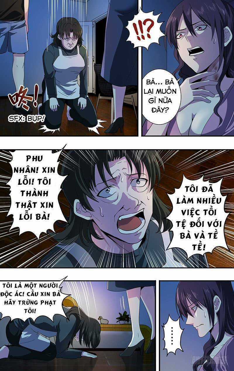Lãnh Vực Quái Vật - Chapter 30 - Trang 4