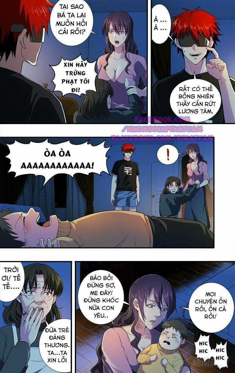 Lãnh Vực Quái Vật - Chapter 30 - Trang 5