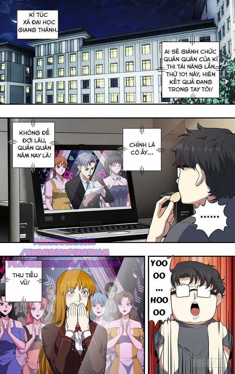 Lãnh Vực Quái Vật - Chapter 31 - Trang 3