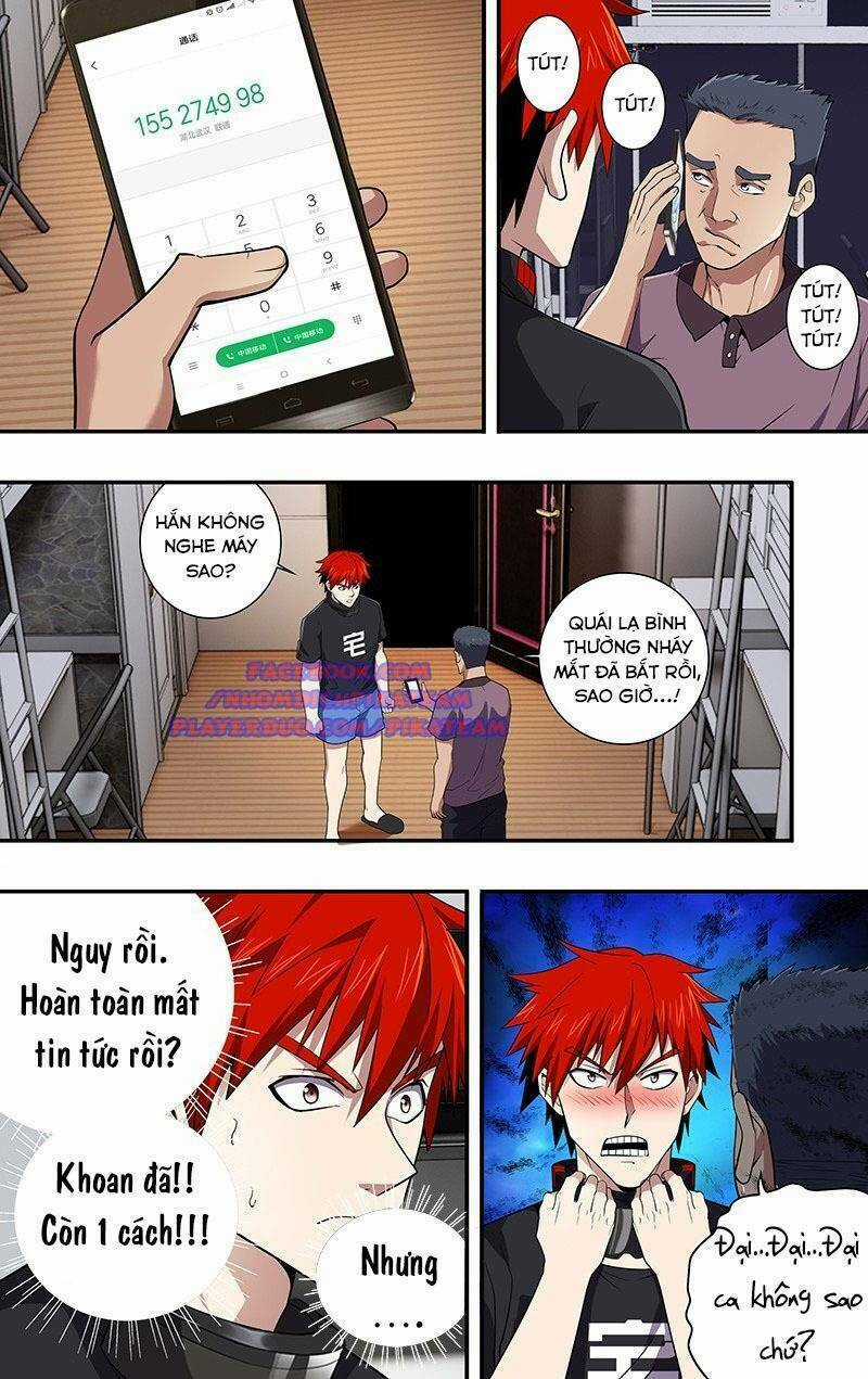 Lãnh Vực Quái Vật - Chapter 32 - Trang 3