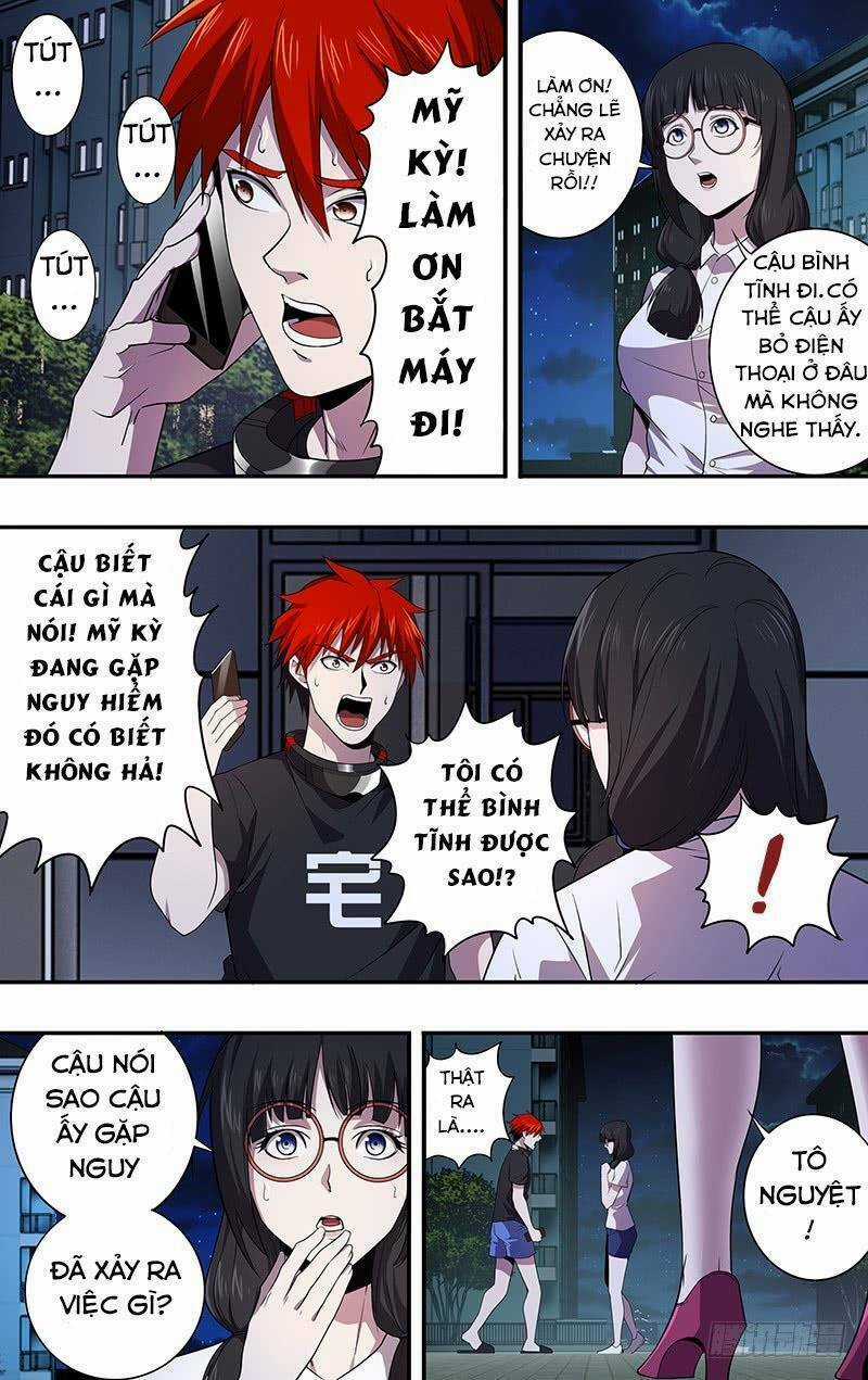 Lãnh Vực Quái Vật - Chapter 32 - Trang 10