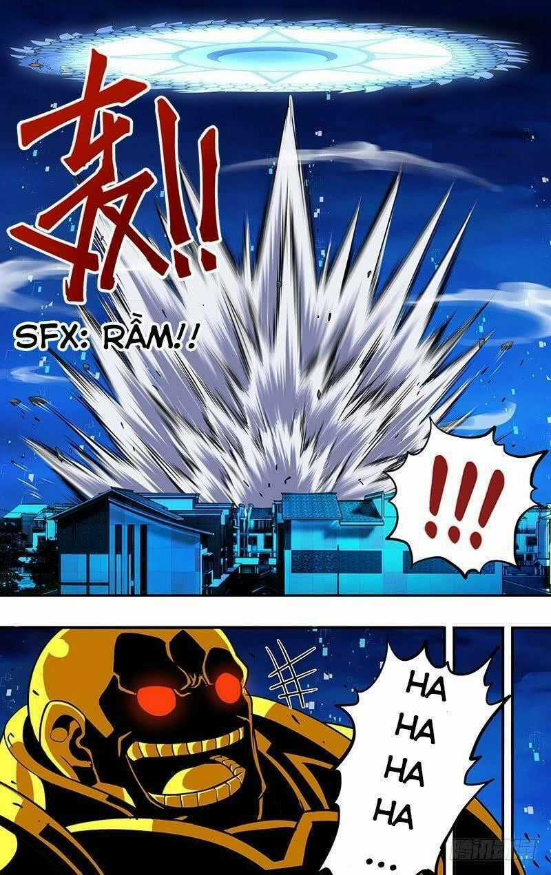 Lãnh Vực Quái Vật - Chapter 33 - Trang 11