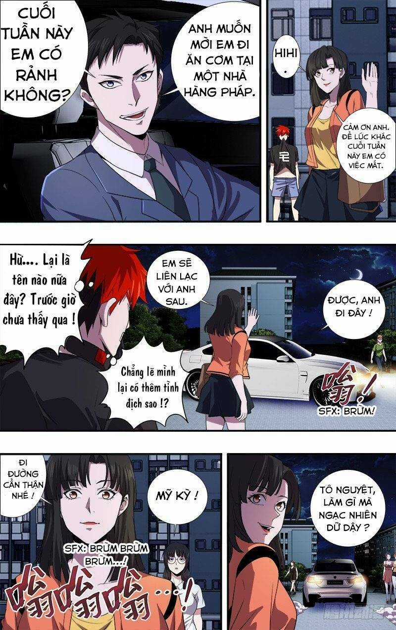 Lãnh Vực Quái Vật - Chapter 33 - Trang 4