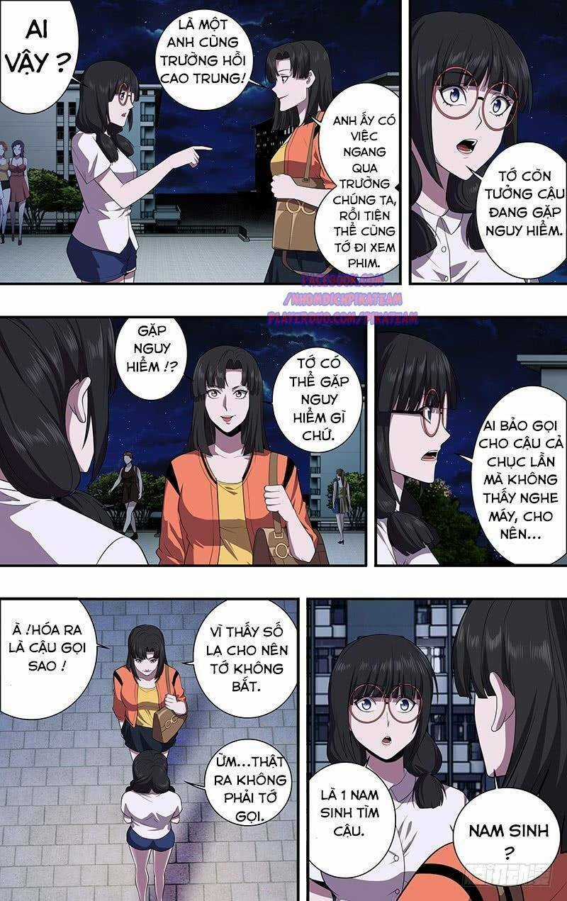 Lãnh Vực Quái Vật - Chapter 33 - Trang 5