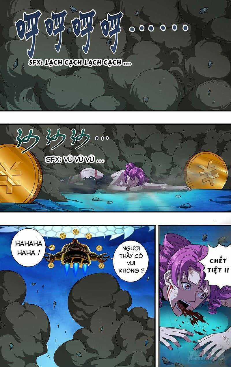 Lãnh Vực Quái Vật - Chapter 33 - Trang 8