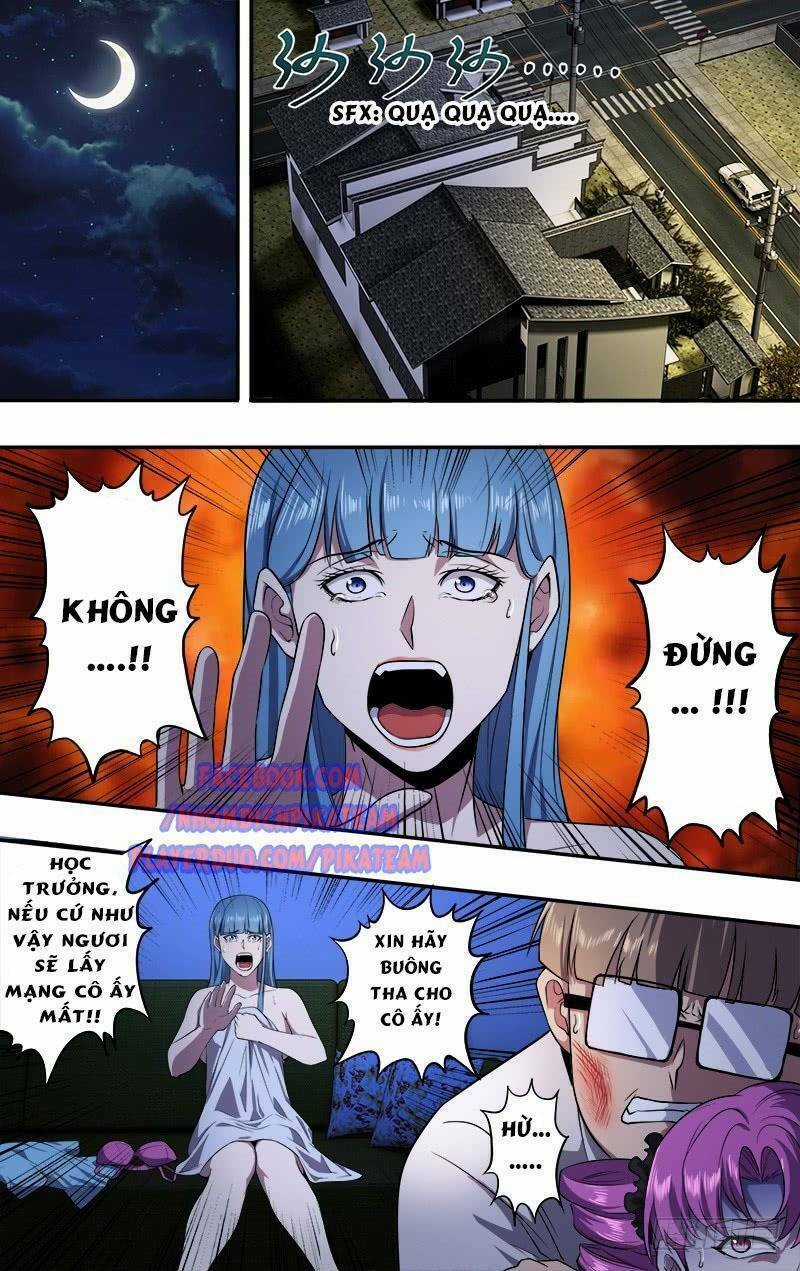 Lãnh Vực Quái Vật - Chapter 34 - Trang 3