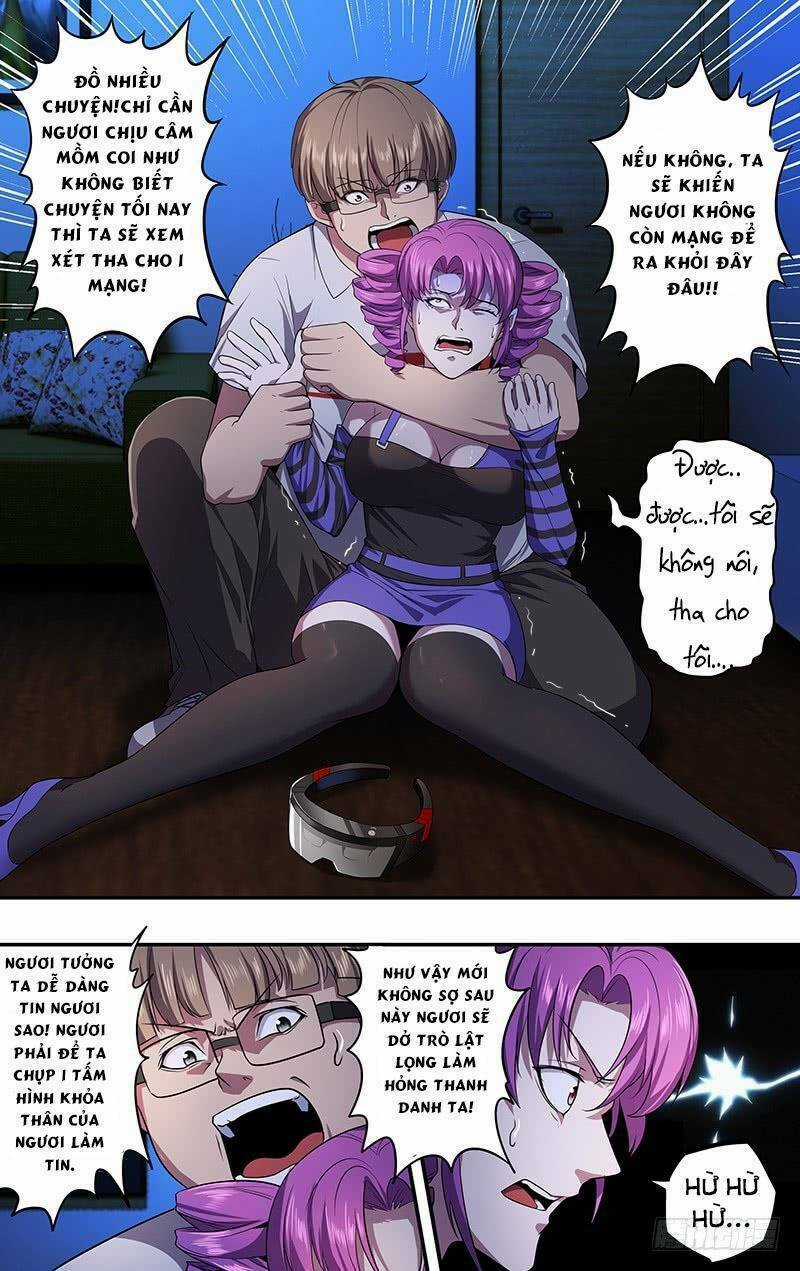 Lãnh Vực Quái Vật - Chapter 34 - Trang 4