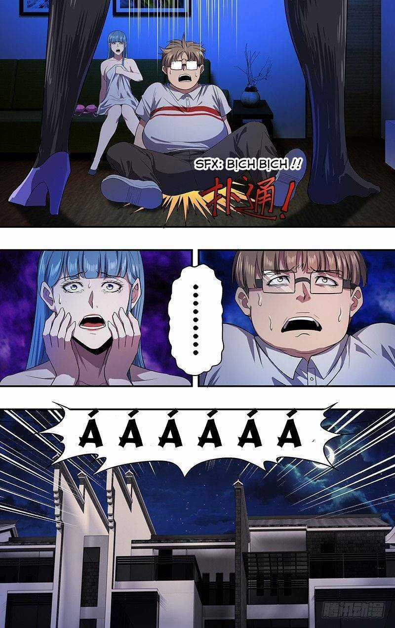 Lãnh Vực Quái Vật - Chapter 34 - Trang 8