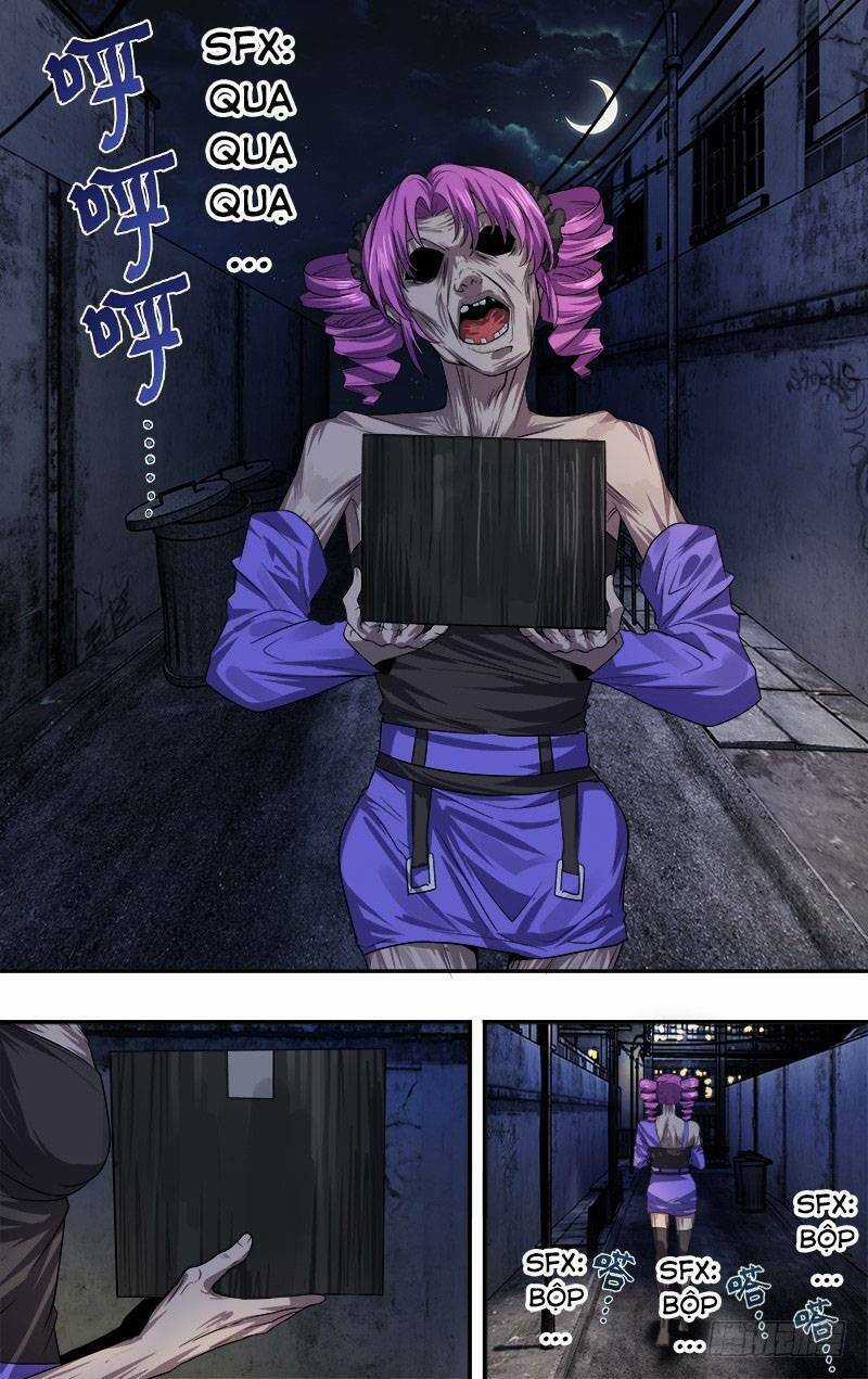 Lãnh Vực Quái Vật - Chapter 35 - Trang 3