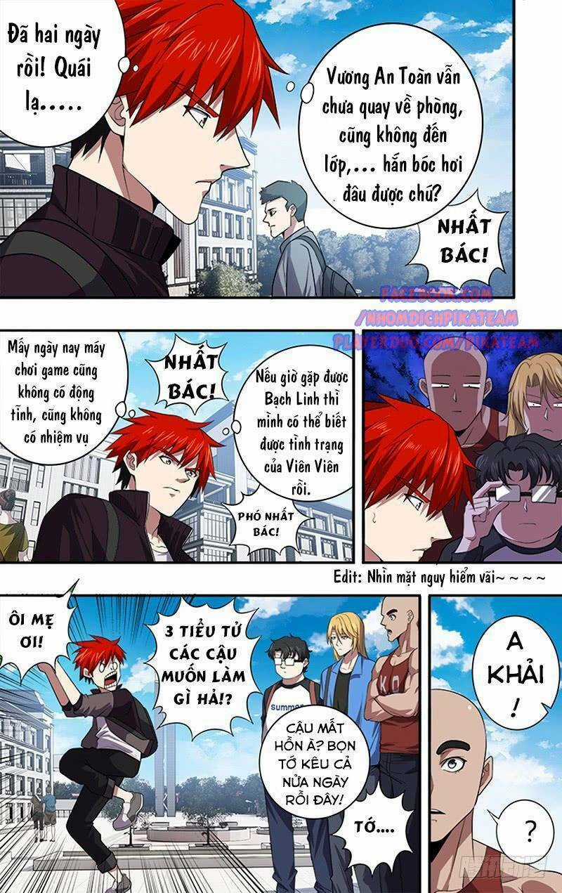 Lãnh Vực Quái Vật - Chapter 35 - Trang 8