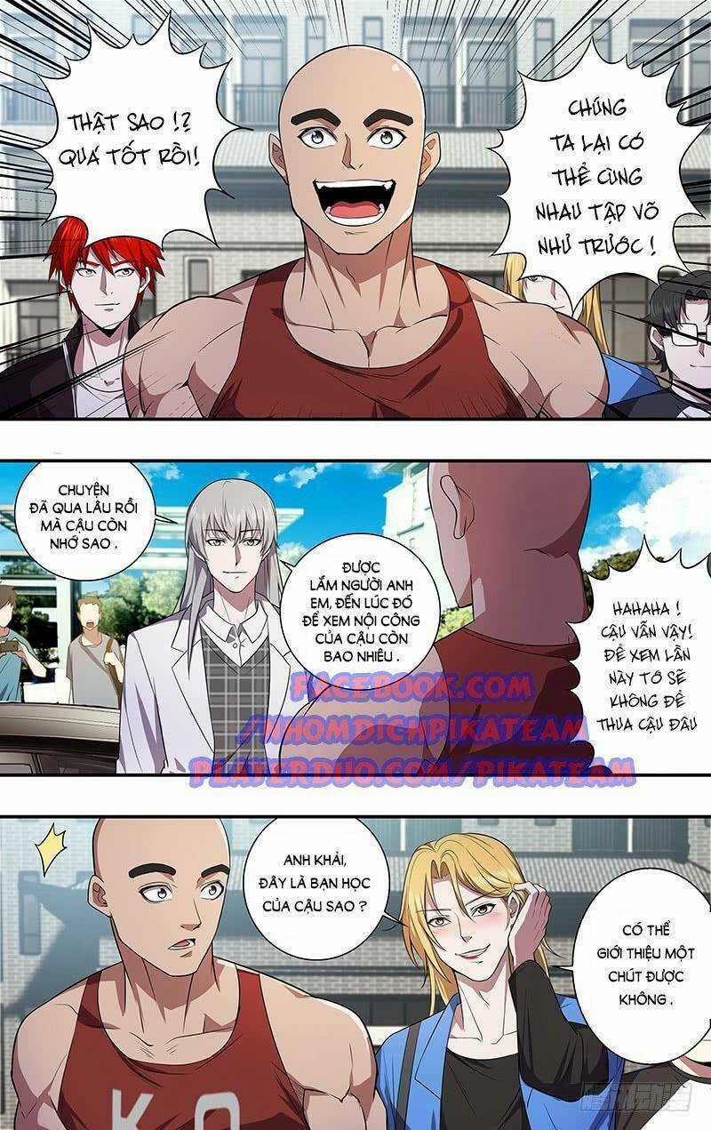 Lãnh Vực Quái Vật - Chapter 36 - Trang 3