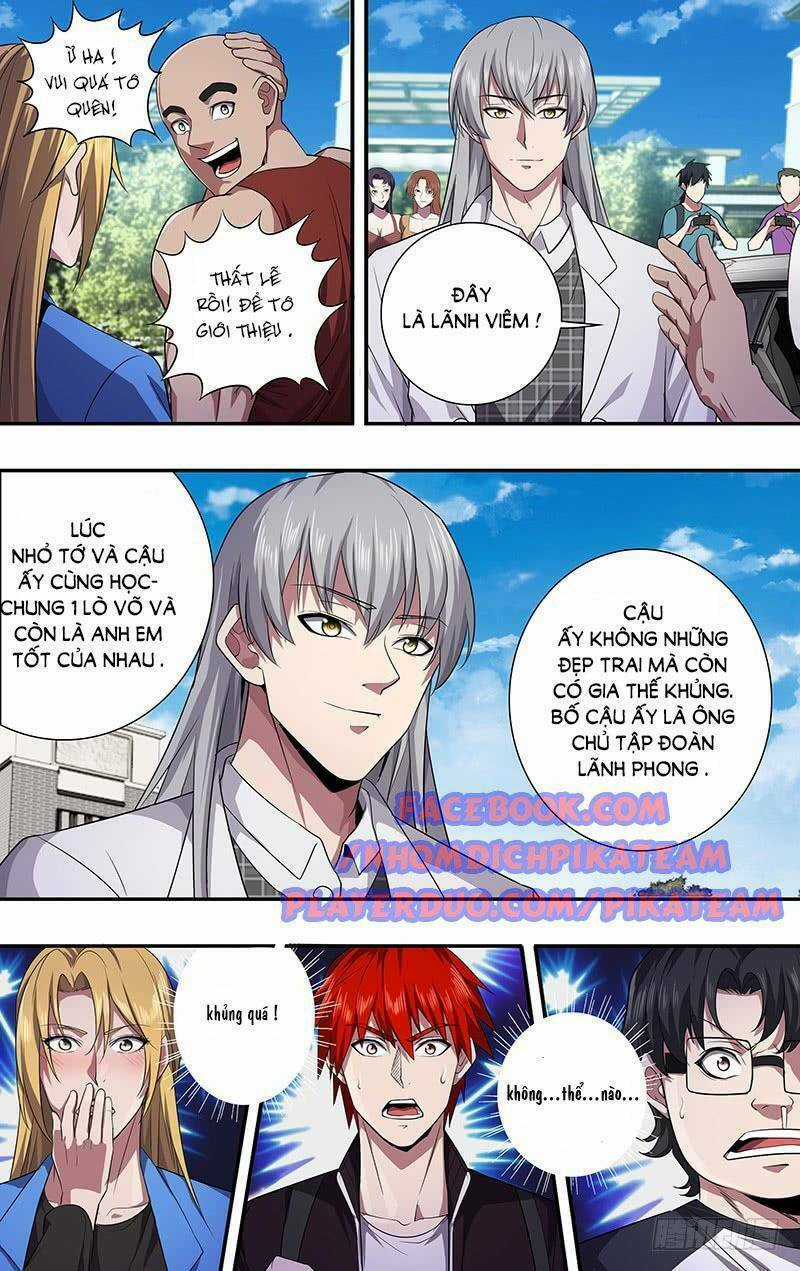 Lãnh Vực Quái Vật - Chapter 36 - Trang 4