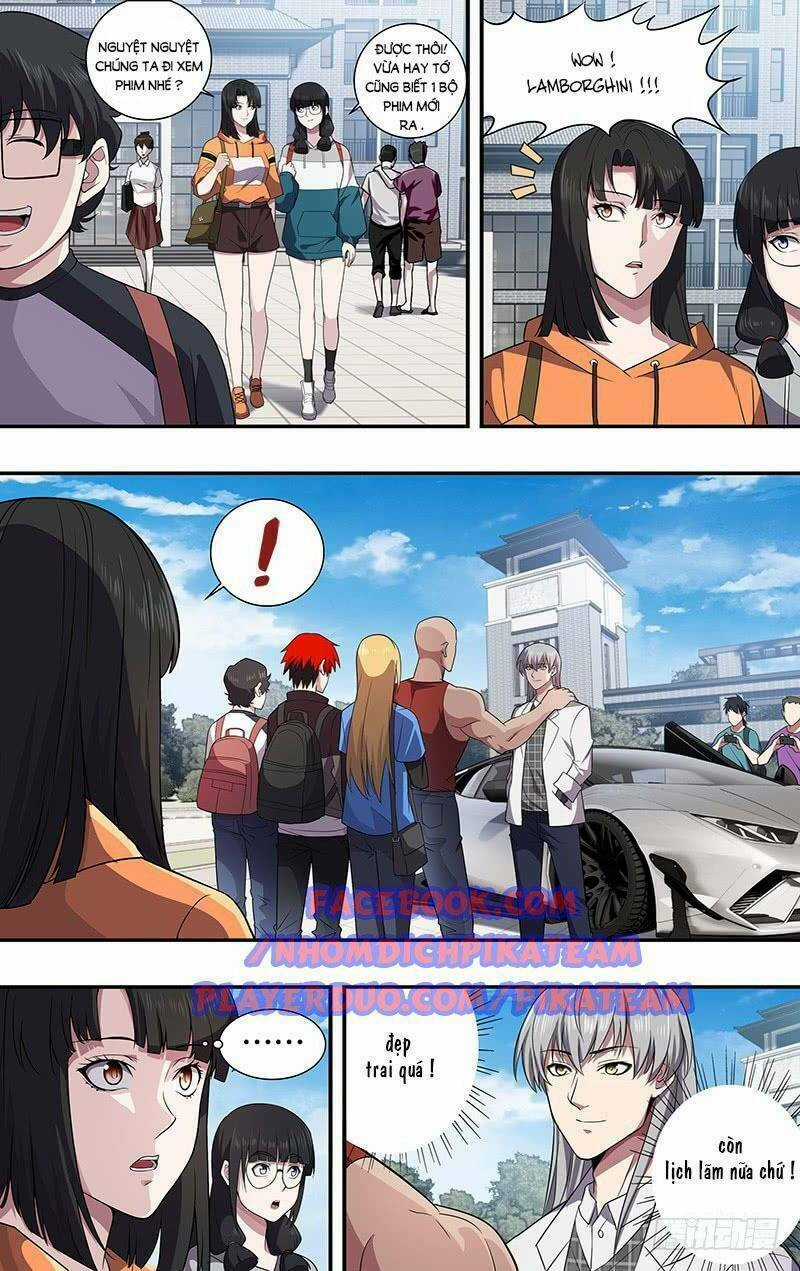 Lãnh Vực Quái Vật - Chapter 36 - Trang 6