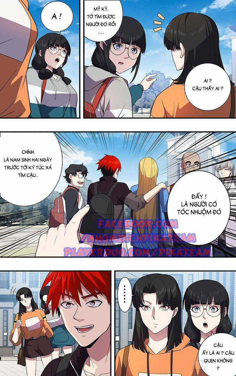 Lãnh Vực Quái Vật - Chapter 36 - Trang 7