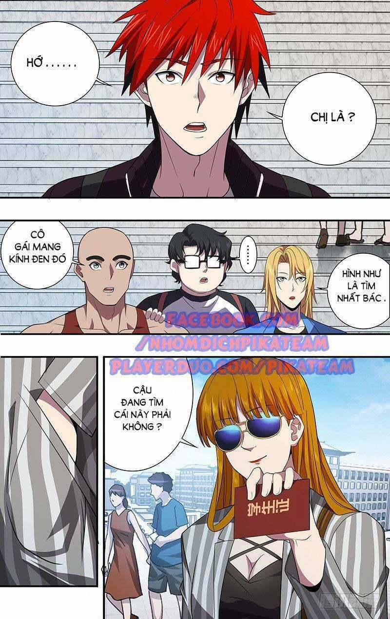 Lãnh Vực Quái Vật - Chapter 37 - Trang 4