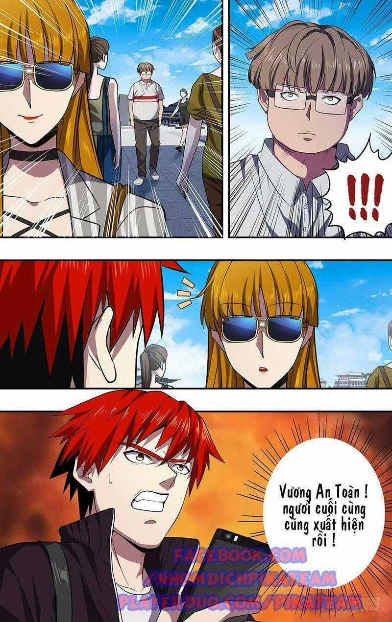 Lãnh Vực Quái Vật - Chapter 37 - Trang 10