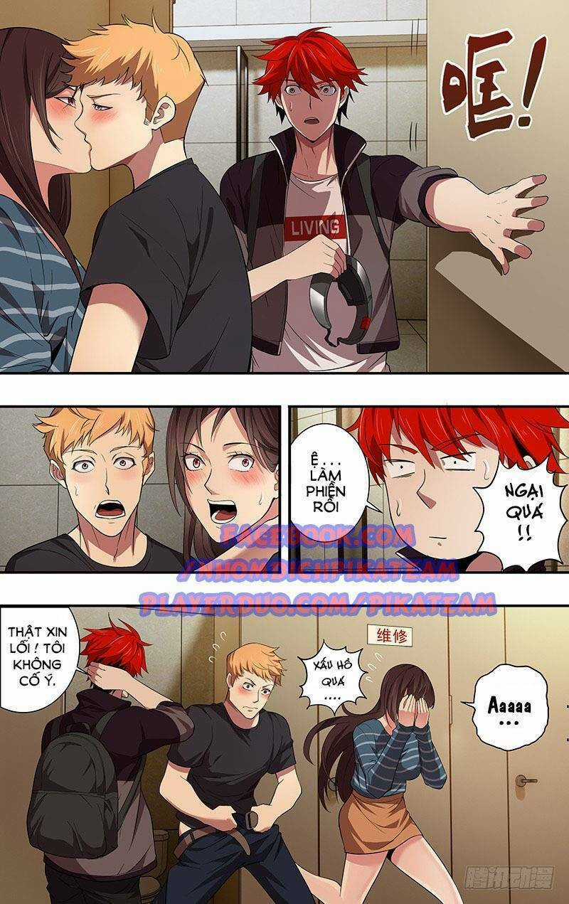 Lãnh Vực Quái Vật - Chapter 39 - Trang 3