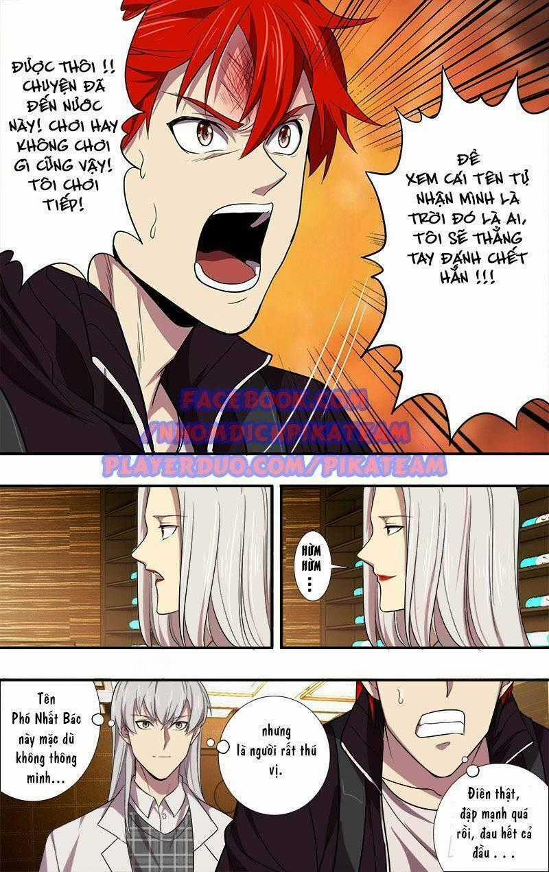 Lãnh Vực Quái Vật - Chapter 39 - Trang 21