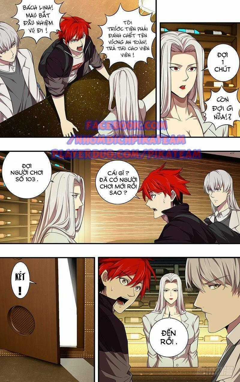 Lãnh Vực Quái Vật - Chapter 39 - Trang 22