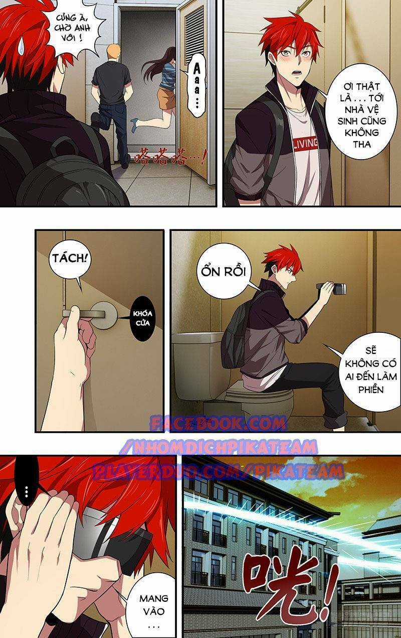 Lãnh Vực Quái Vật - Chapter 39 - Trang 4