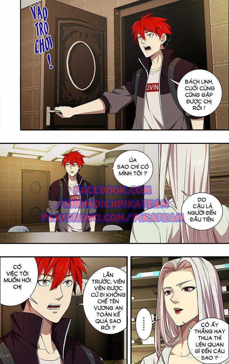 Lãnh Vực Quái Vật - Chapter 39 - Trang 5