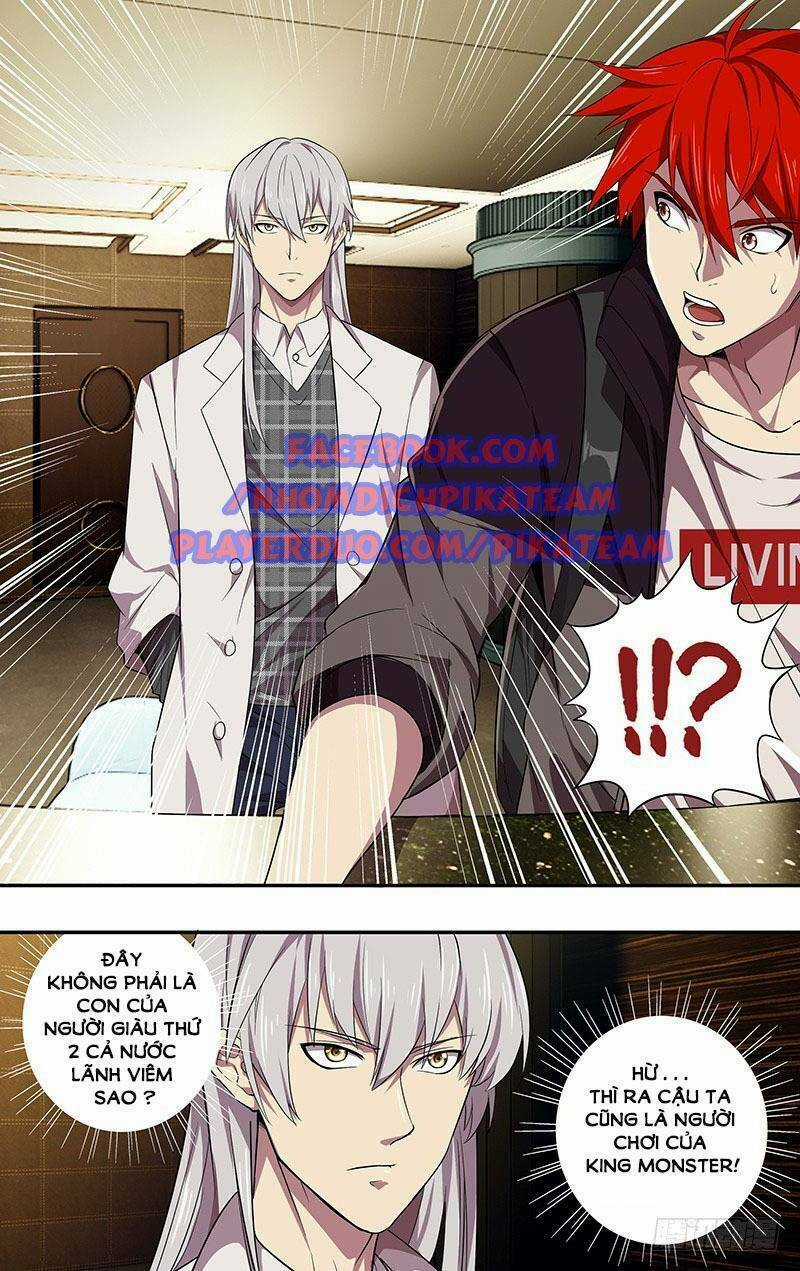 Lãnh Vực Quái Vật - Chapter 39 - Trang 7