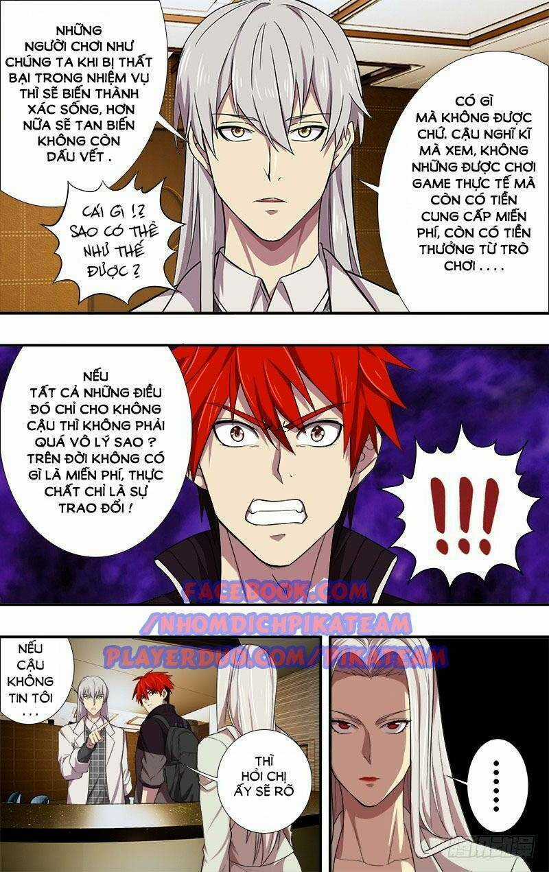 Lãnh Vực Quái Vật - Chapter 39 - Trang 9