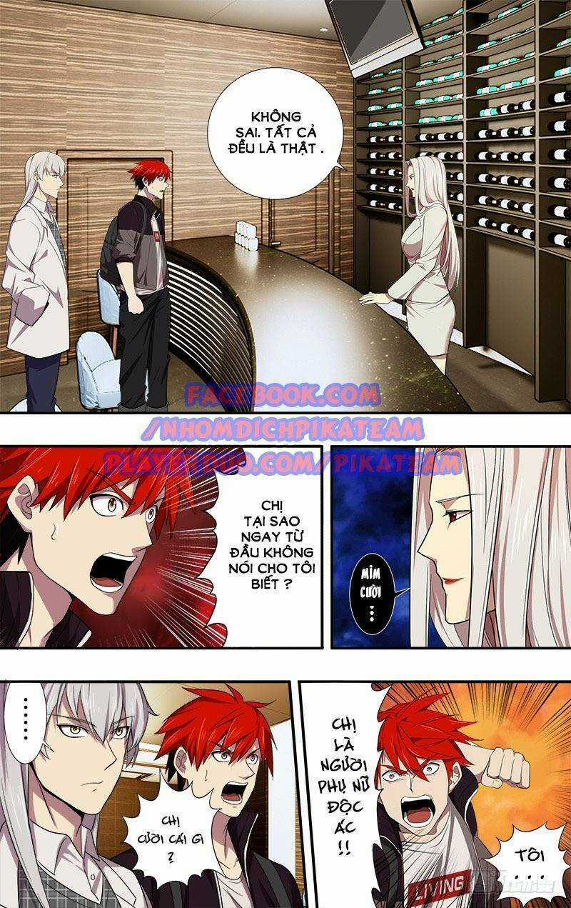 Lãnh Vực Quái Vật - Chapter 39 - Trang 10