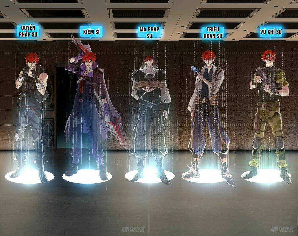 Lãnh Vực Quái Vật - Chapter 4 - Trang 3