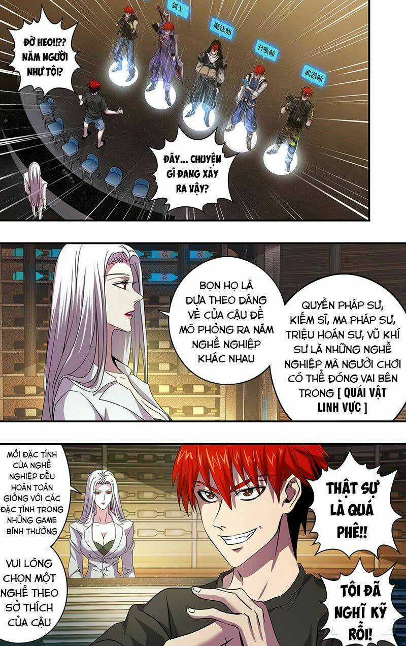 Lãnh Vực Quái Vật - Chapter 4 - Trang 4