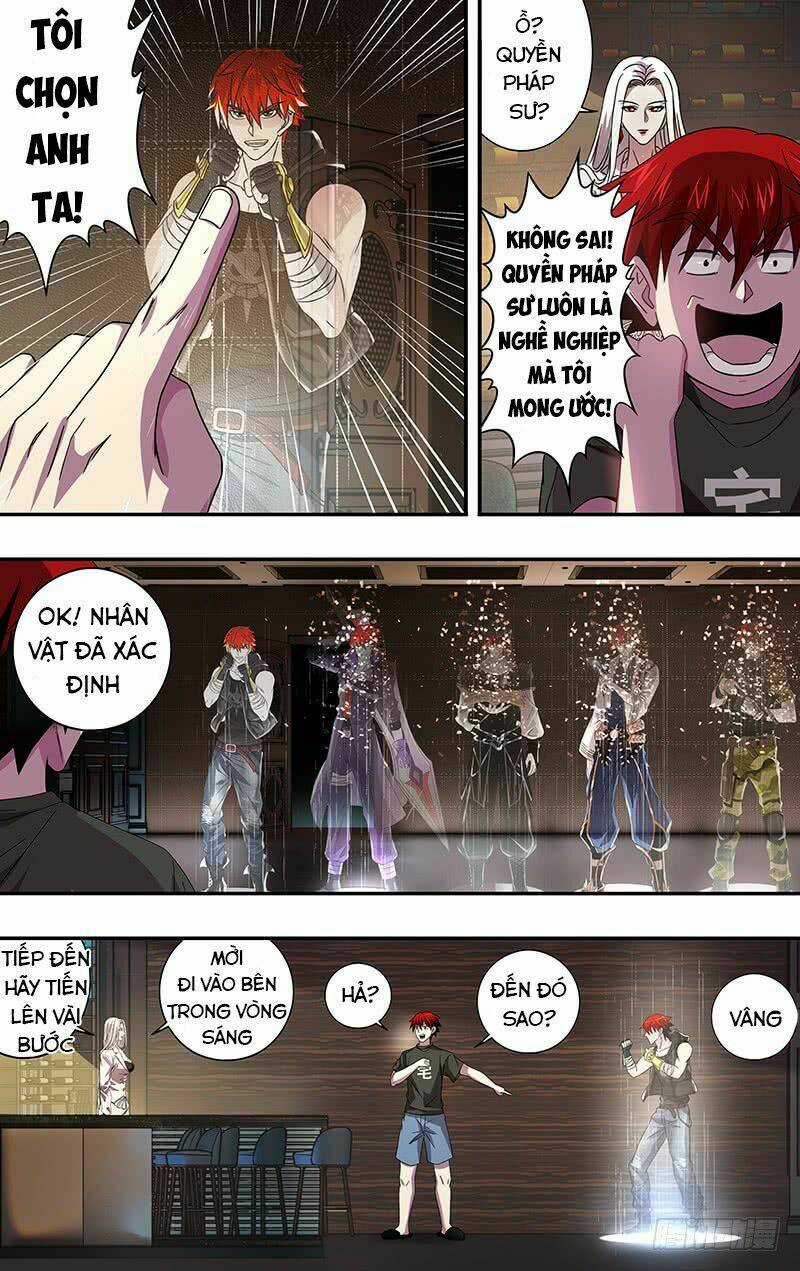 Lãnh Vực Quái Vật - Chapter 4 - Trang 5