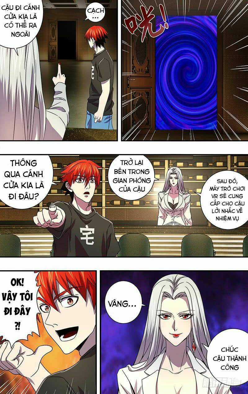 Lãnh Vực Quái Vật - Chapter 4 - Trang 8