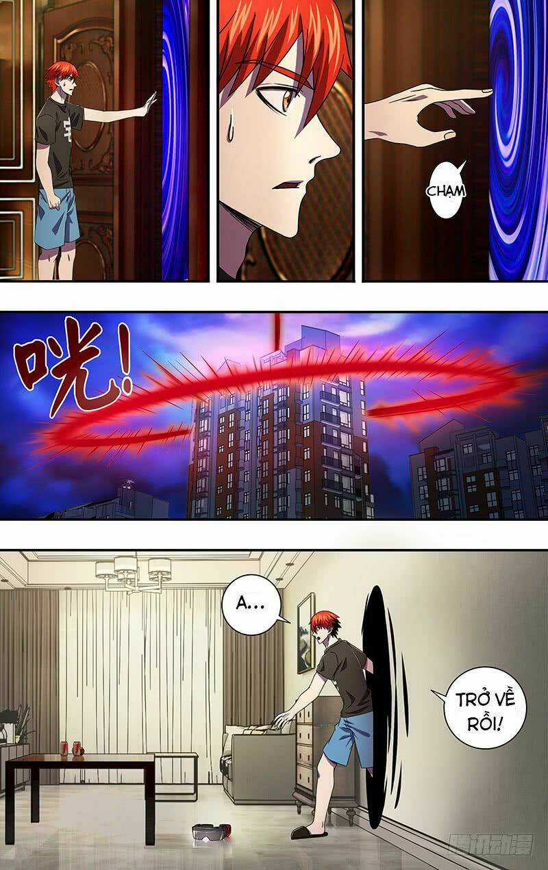 Lãnh Vực Quái Vật - Chapter 4 - Trang 9