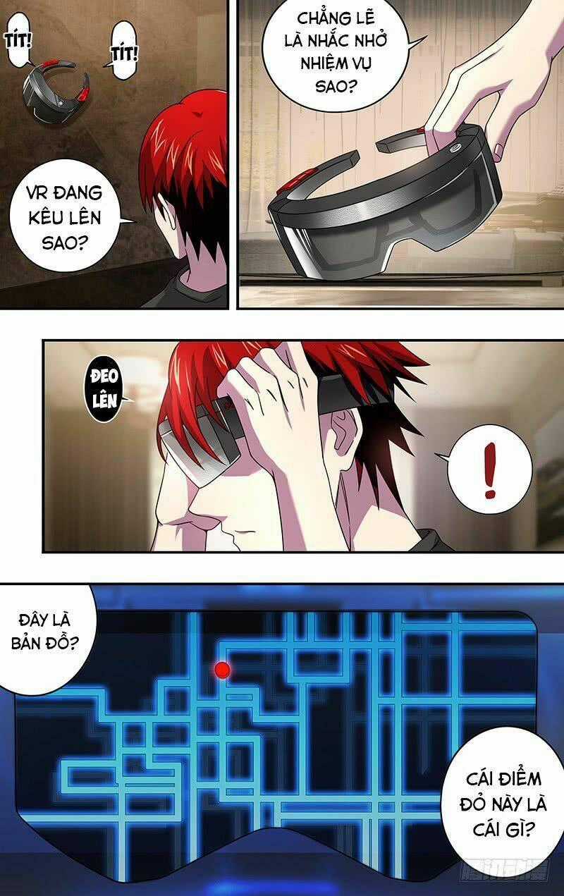 Lãnh Vực Quái Vật - Chapter 4 - Trang 10