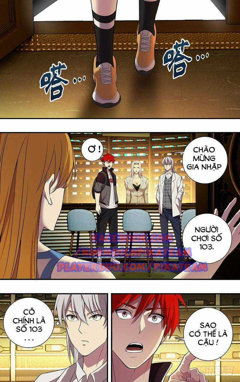 Lãnh Vực Quái Vật - Chapter 41 - Trang 3