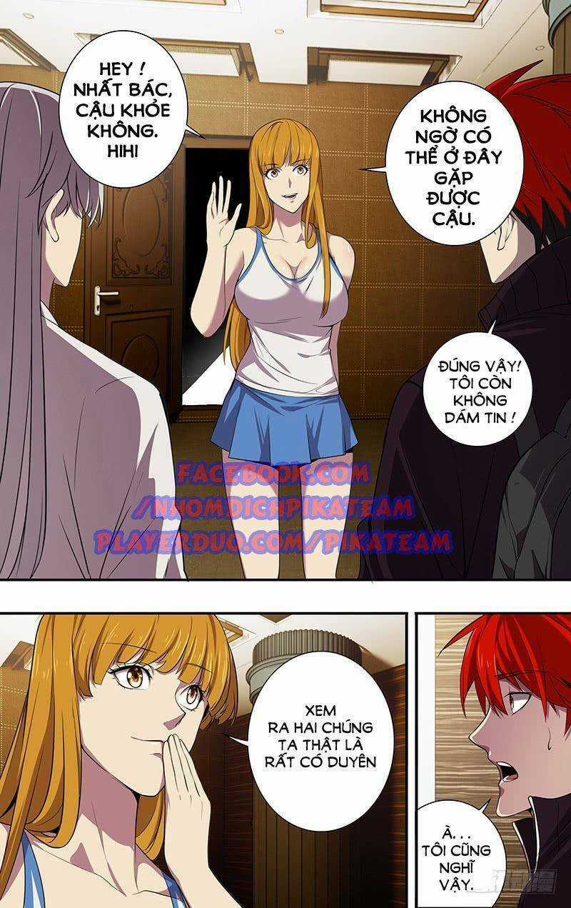 Lãnh Vực Quái Vật - Chapter 41 - Trang 4