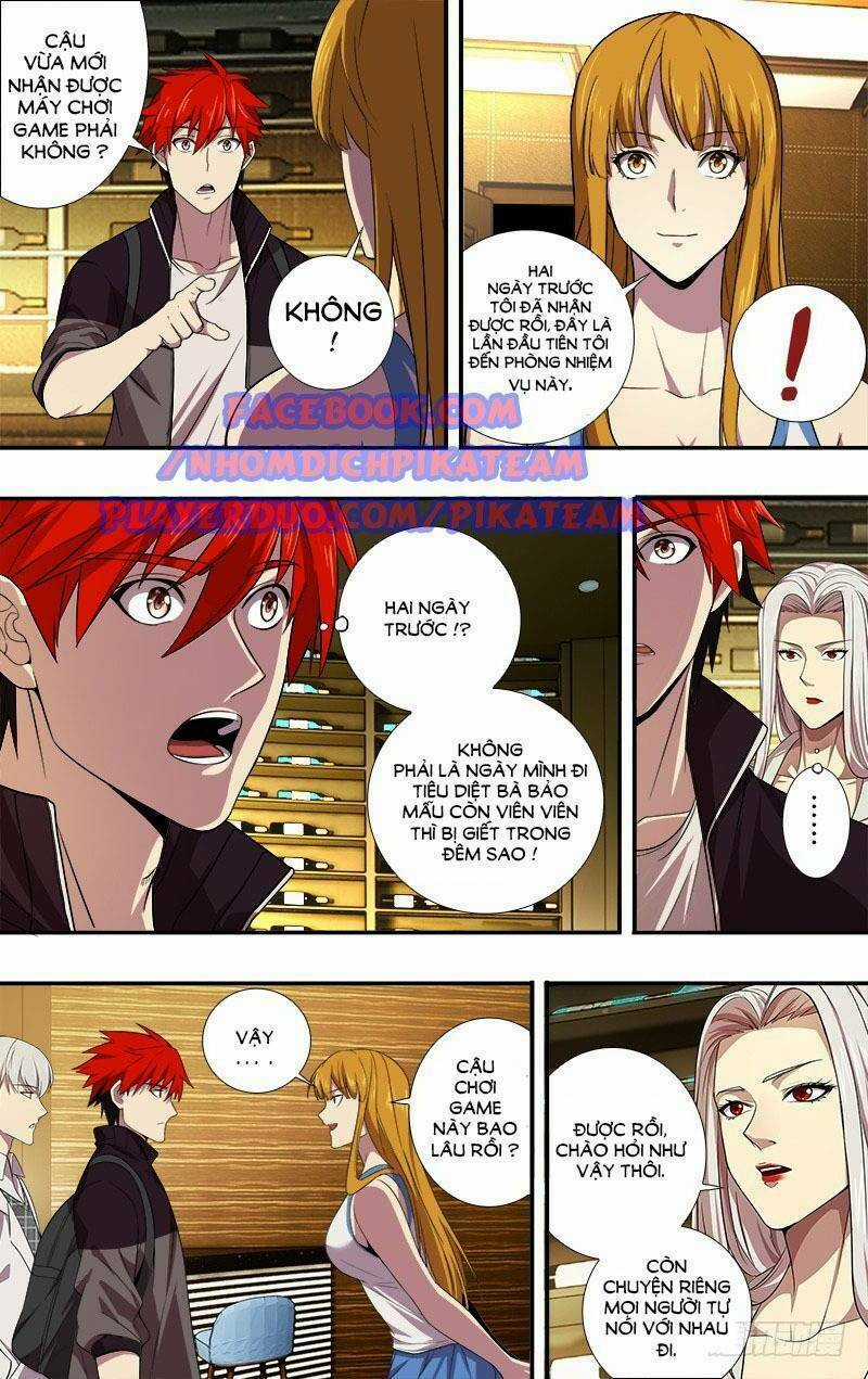 Lãnh Vực Quái Vật - Chapter 41 - Trang 5