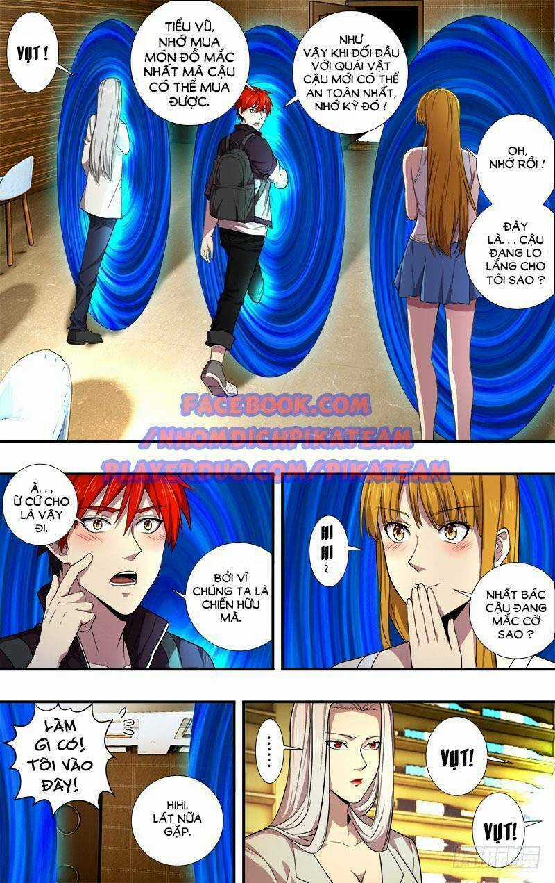 Lãnh Vực Quái Vật - Chapter 41 - Trang 8