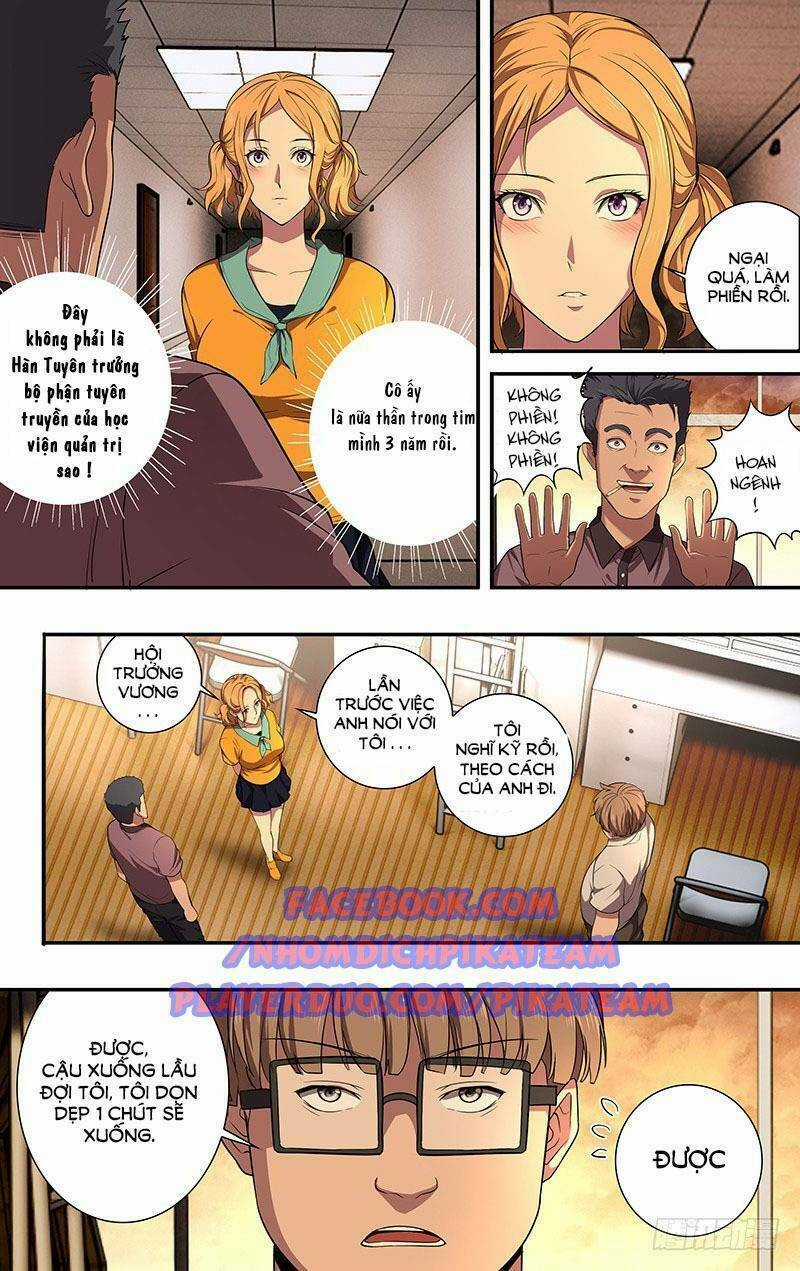 Lãnh Vực Quái Vật - Chapter 41 - Trang 10