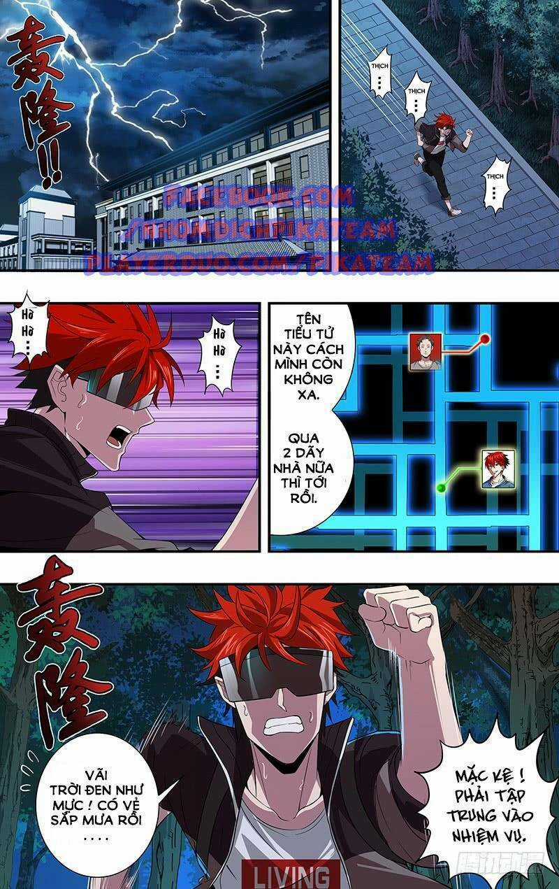 Lãnh Vực Quái Vật - Chapter 43 - Trang 11