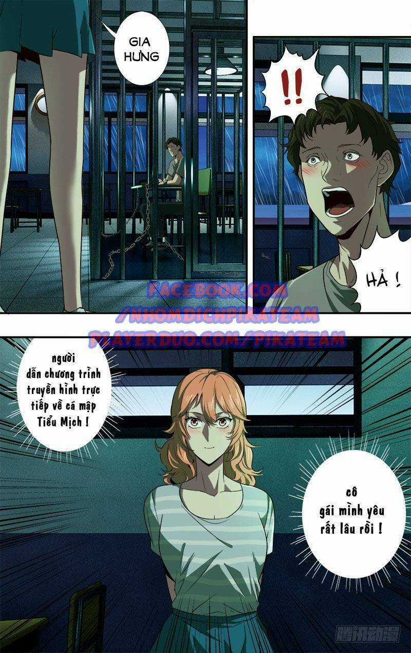 Lãnh Vực Quái Vật - Chapter 43 - Trang 19