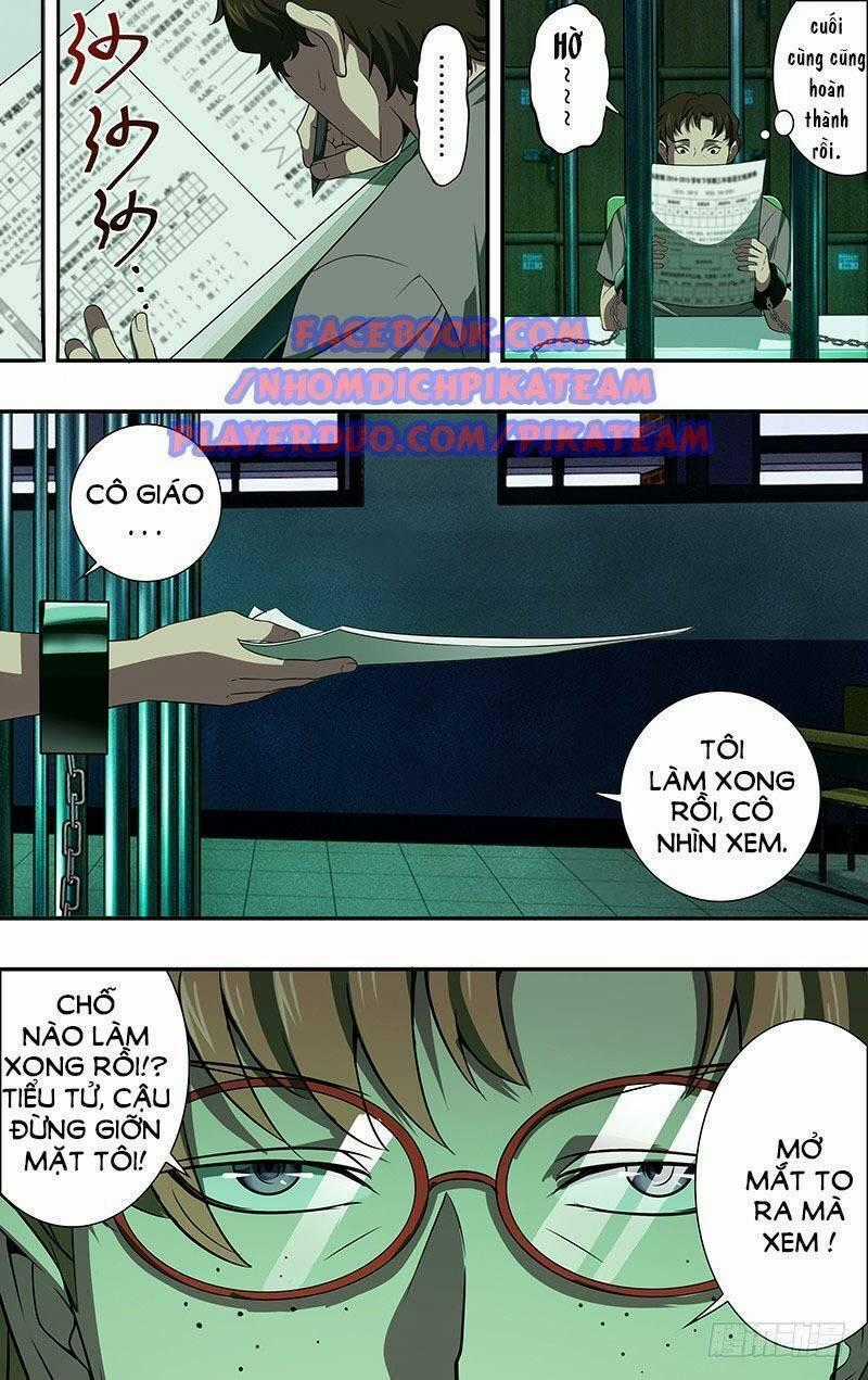 Lãnh Vực Quái Vật - Chapter 43 - Trang 21