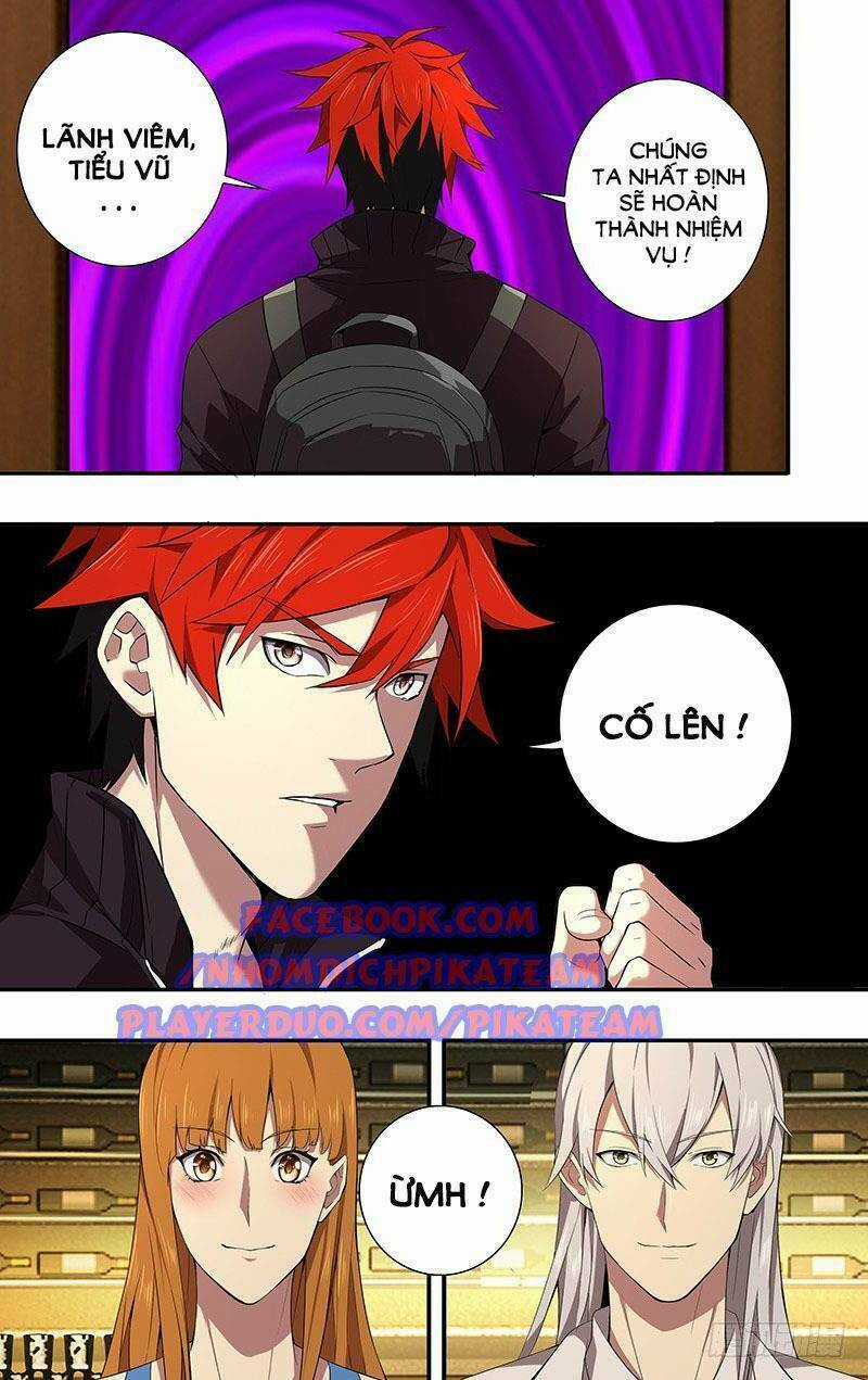 Lãnh Vực Quái Vật - Chapter 43 - Trang 6