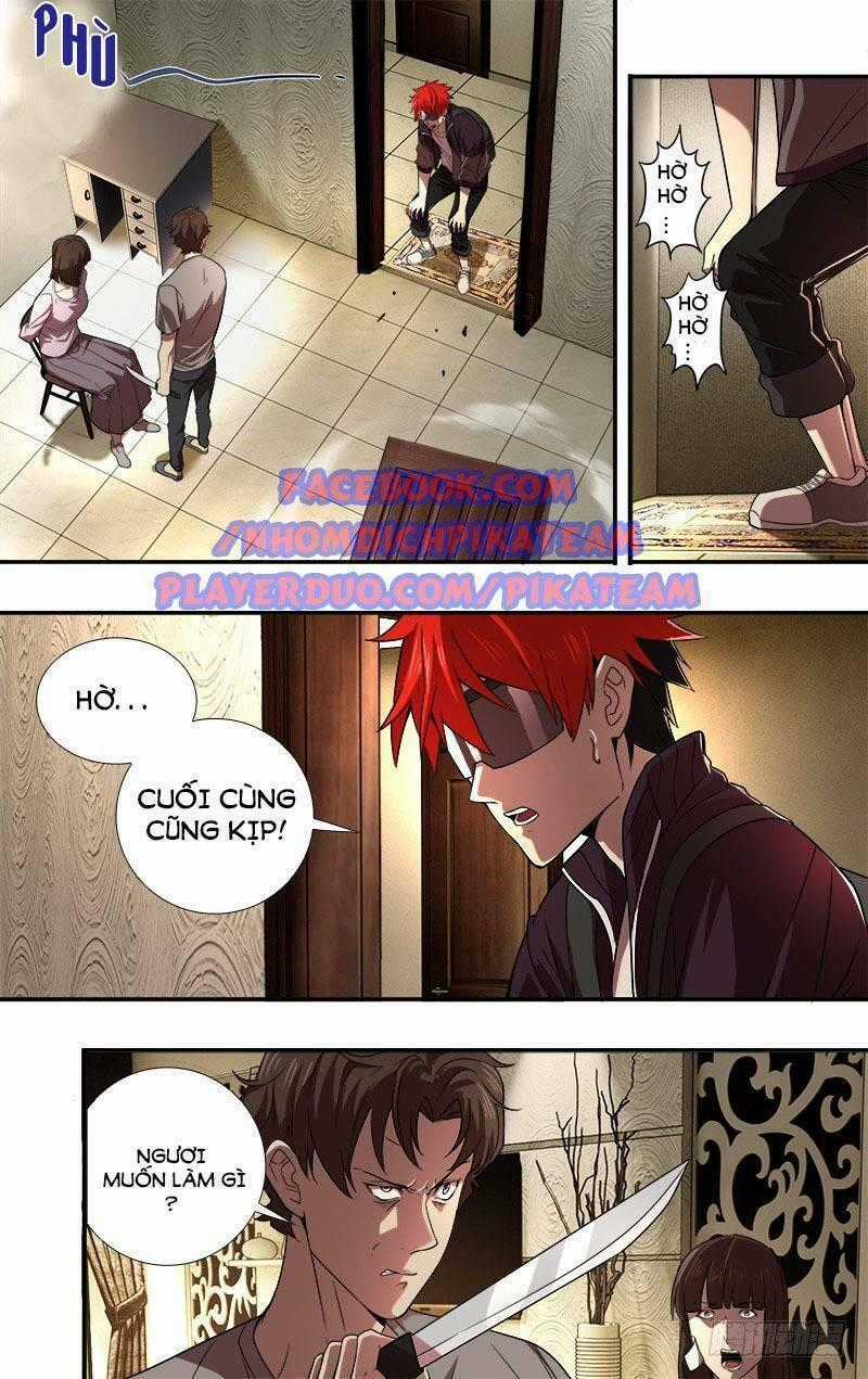 Lãnh Vực Quái Vật - Chapter 45 - Trang 22