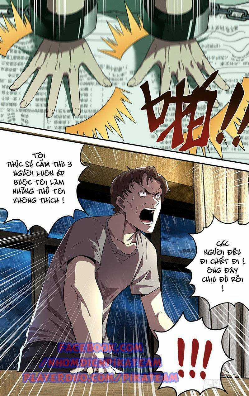 Lãnh Vực Quái Vật - Chapter 45 - Trang 4