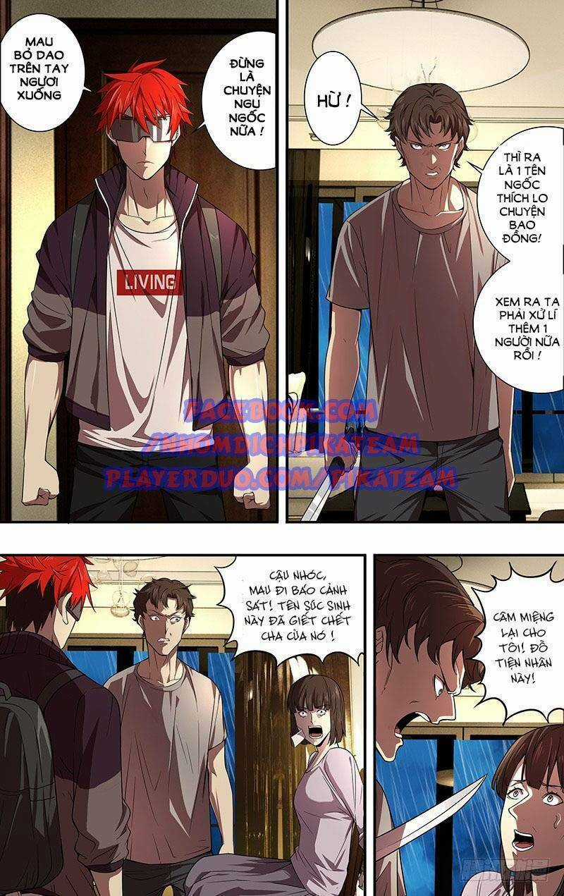 Lãnh Vực Quái Vật - Chapter 47 - Trang 3